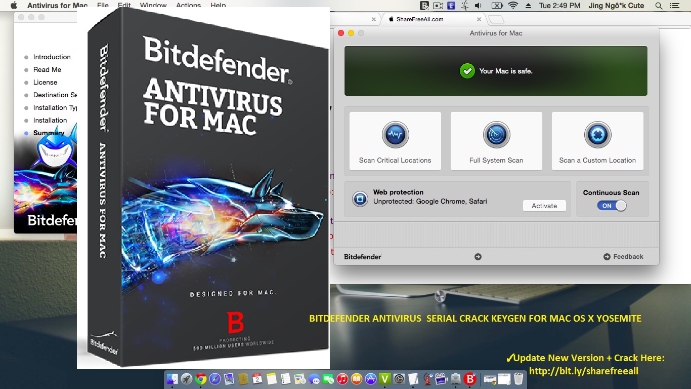 bitdefender antivirus for mac activiation code 2017